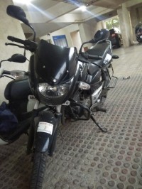 Black Bajaj Pulsar 150 DTSi