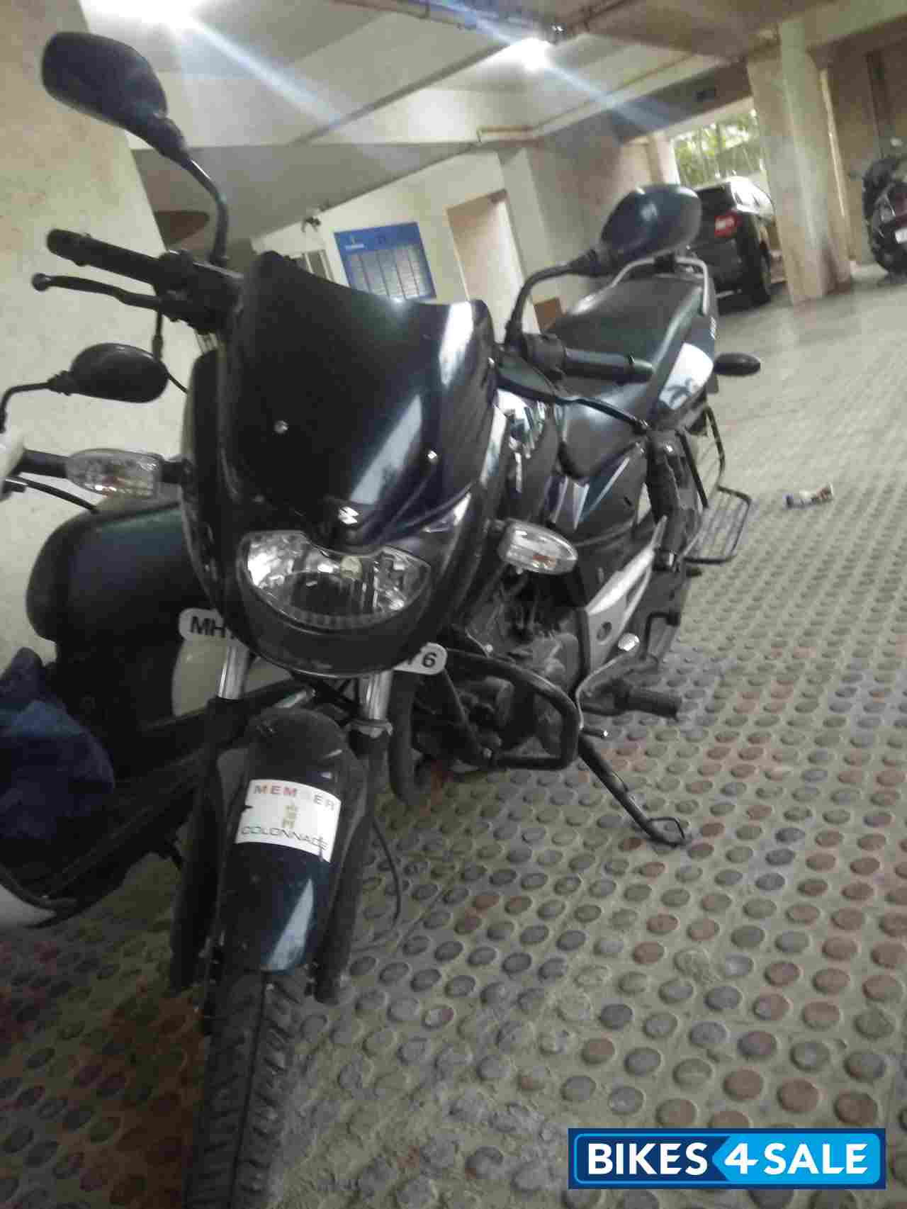 Black Bajaj Pulsar 150 DTSi