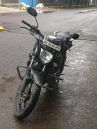 Bomber Black Yamaha FZ FI V2