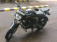 Bomber Black Yamaha FZ FI V2