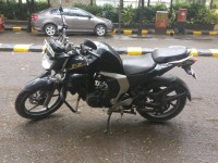 Bomber Black Yamaha FZ FI V2