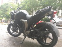 Bomber Black Yamaha FZ FI V2