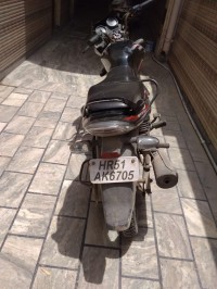 Black & Red Bajaj Discover 100 DTS-Si