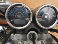 Matte Black Royal Enfield Thunderbird 500