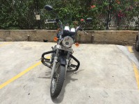 Matte Black Royal Enfield Thunderbird 500