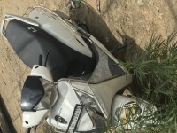 White Honda Activa 125