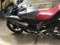 Gunmental Gray Suzuki Gixxer SF SP