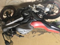 Gunmental Gray Suzuki Gixxer SF SP