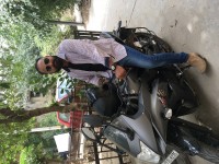 Gunmental Gray Suzuki Gixxer SF SP