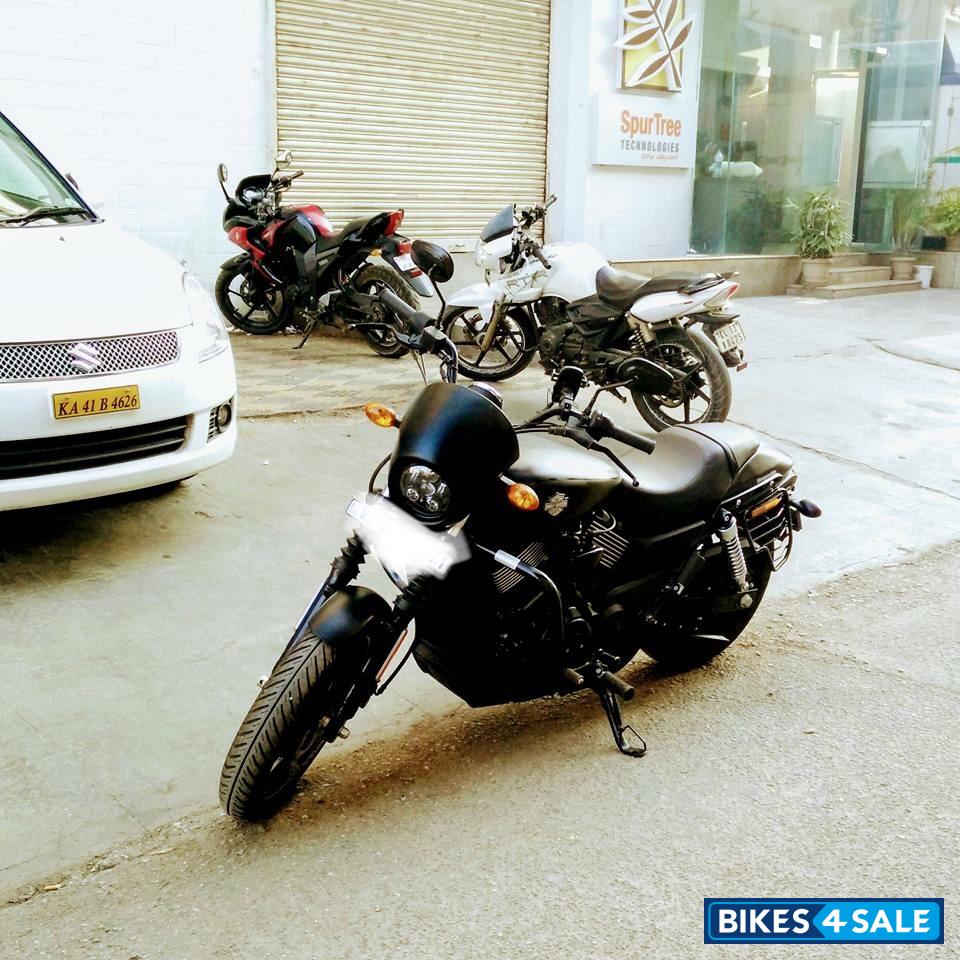 Harley Davidson Street 750