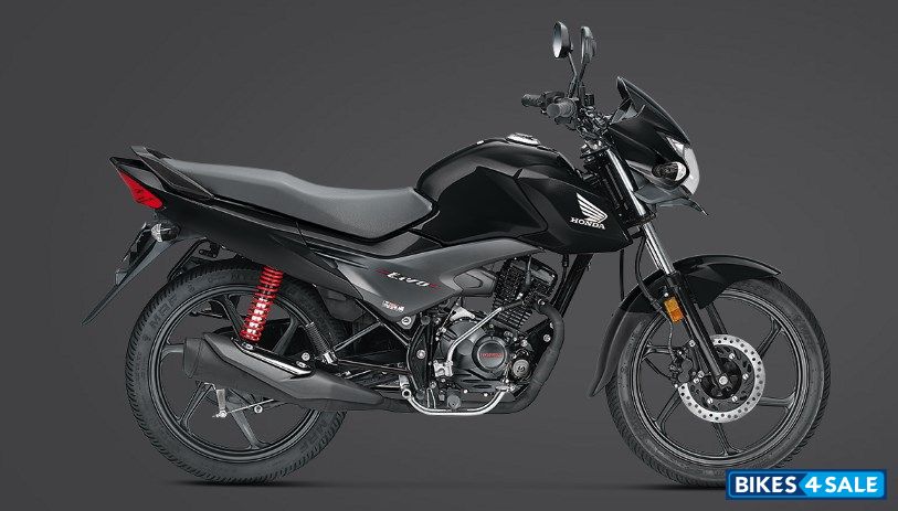 Black Honda Livo 110