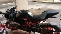 Black KTM RC 200