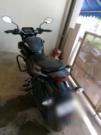 Blue Honda CB Hornet 160R