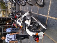 White Royal Enfield Classic 350