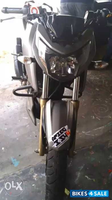 Matty Grey TVS Apache RTR 200 4V