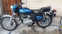 Blue Royal Enfield Bullet 350 Twinspark
