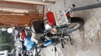 Blue Royal Enfield Bullet 350 Twinspark