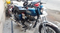 Blue Royal Enfield Bullet 350 Twinspark