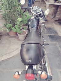 Black Hero Splendor Pro Classic