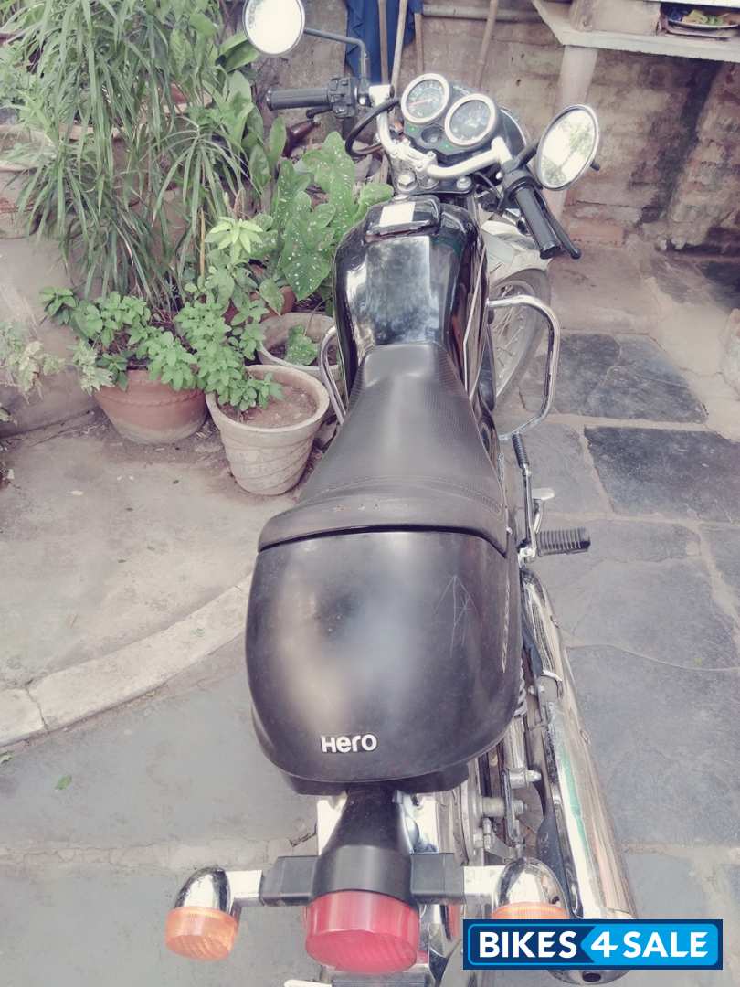 Black Hero Splendor Pro Classic