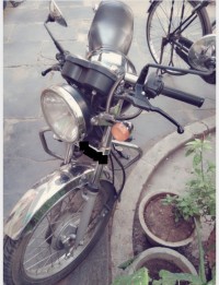 Black Hero Splendor Pro Classic