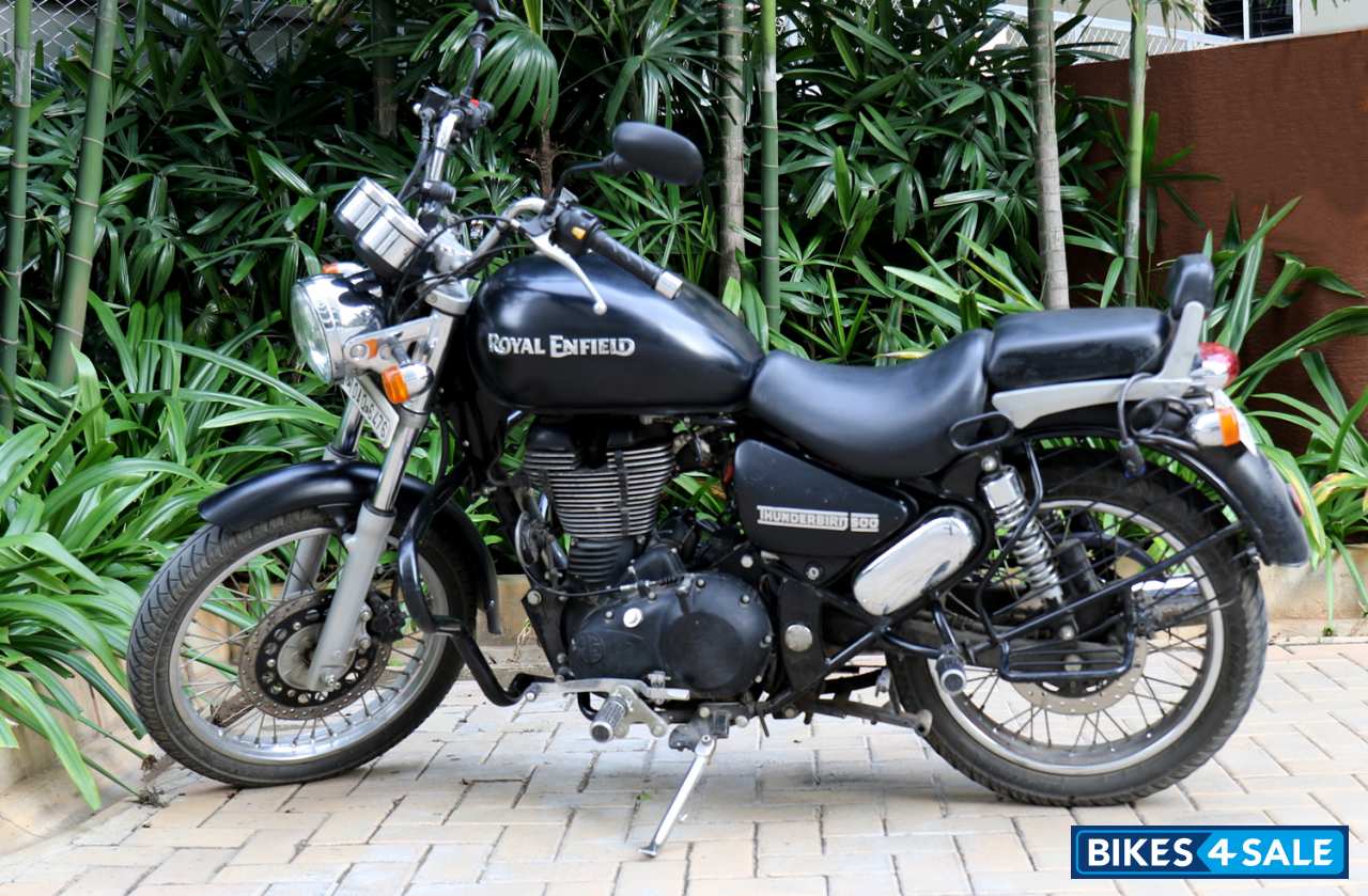 Stone Black Royal Enfield Thunderbird 500 Stone Black Royal Enfield Thunderbird 500
