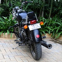 Stone Black Royal Enfield Thunderbird 500