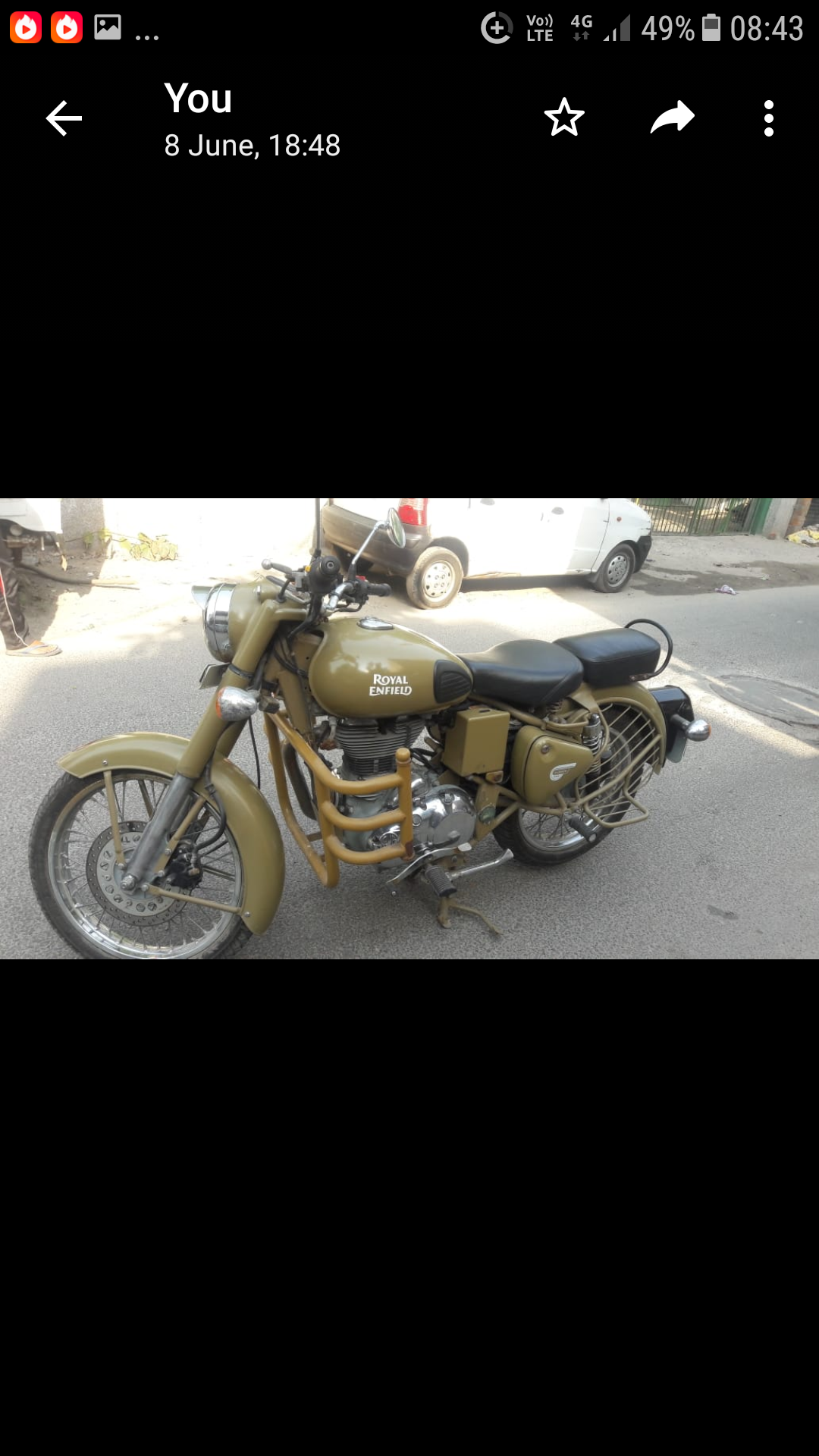 Royal Enfield Classic Desert Storm