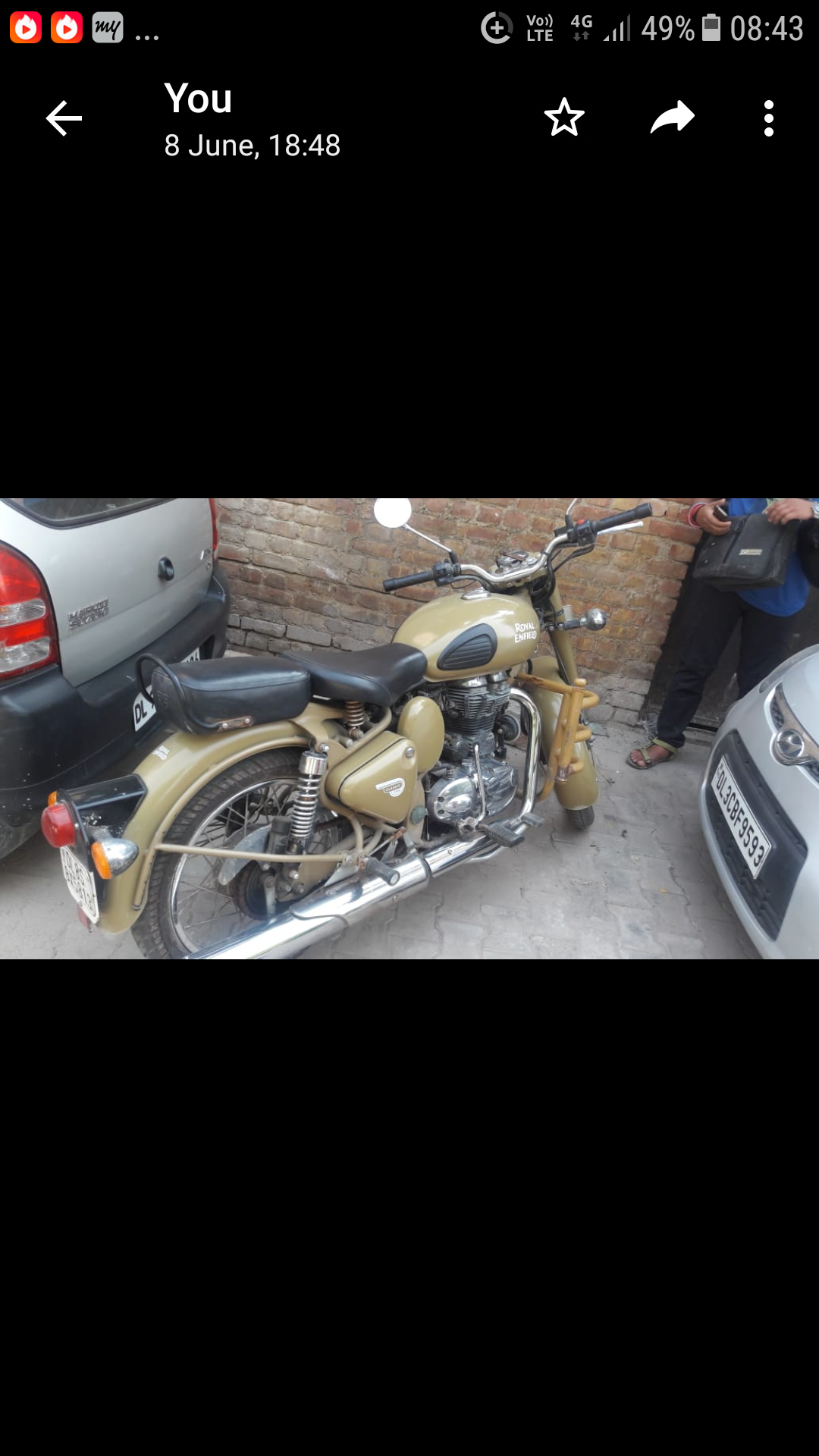 Royal Enfield Classic Desert Storm