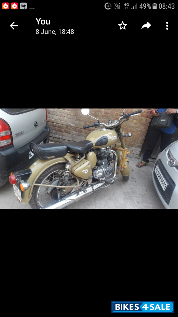 Royal Enfield Classic Desert Storm