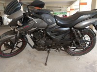 Grey TVS Apache RTR 160