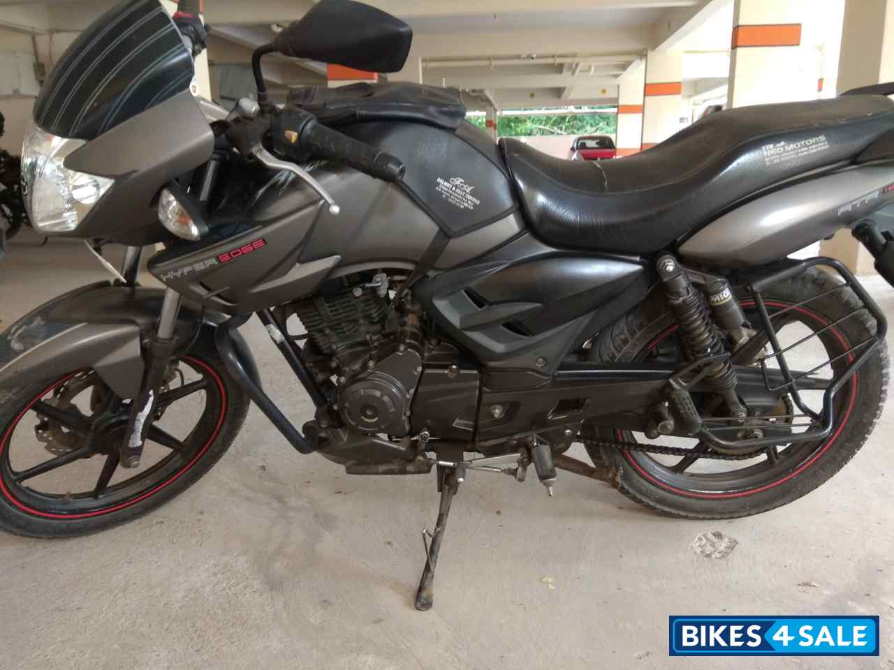 Grey TVS Apache RTR 160 Grey TVS Apache RTR 160