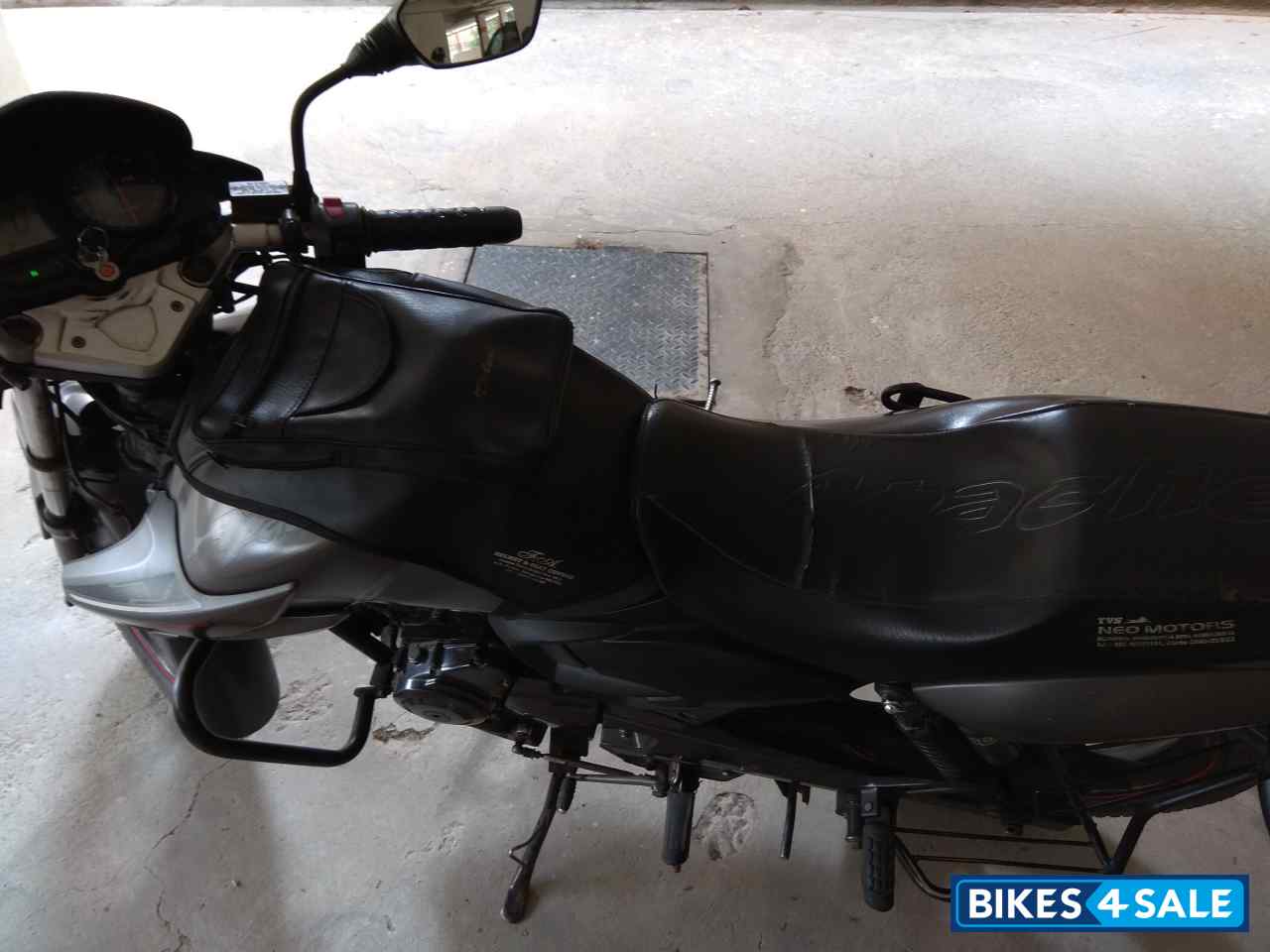 Grey TVS Apache RTR 160 Grey TVS Apache RTR 160