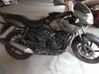 Grey TVS Apache RTR 160