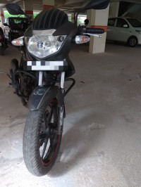 Grey TVS Apache RTR 160