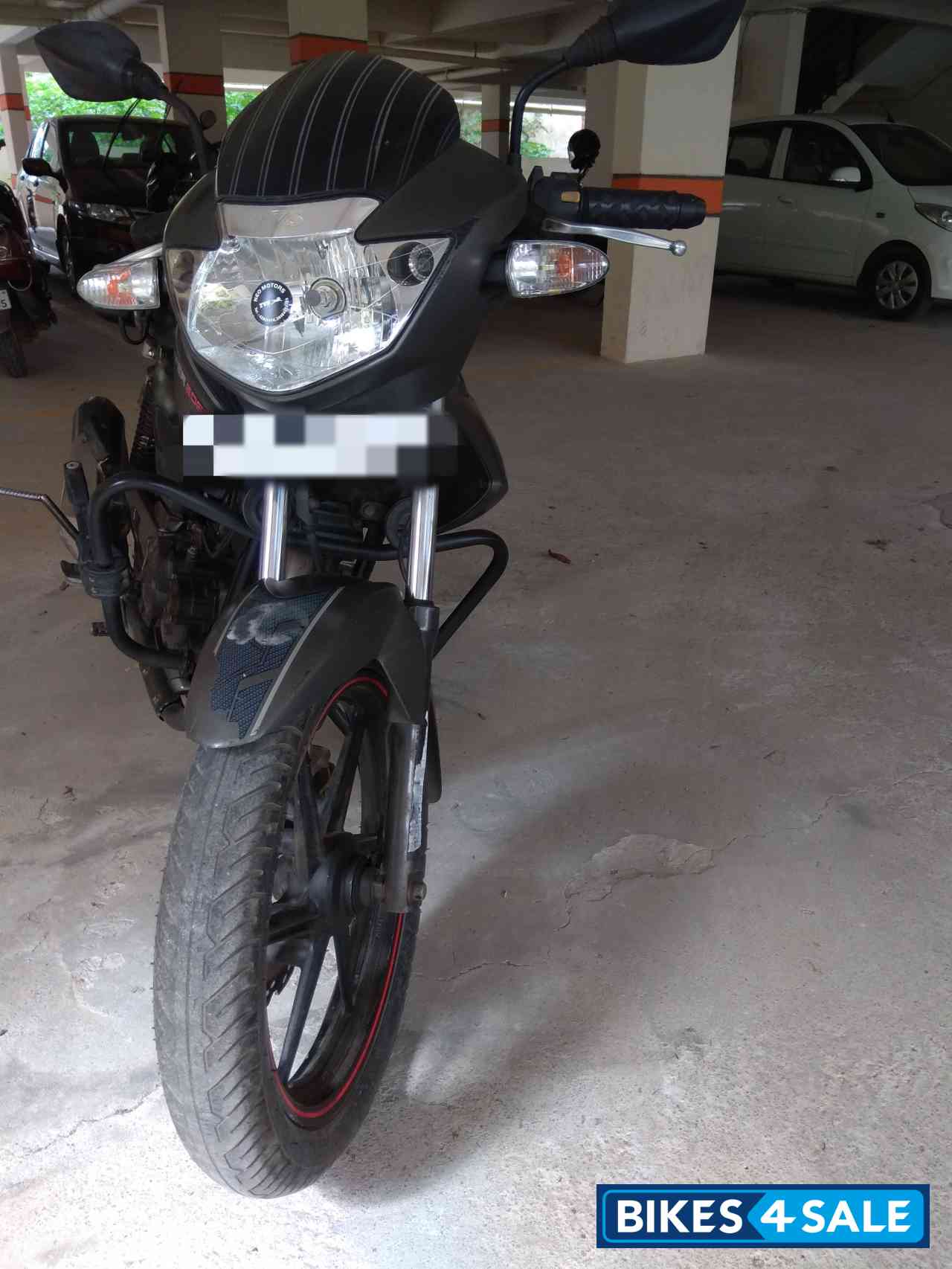 Grey TVS Apache RTR 160 Grey TVS Apache RTR 160