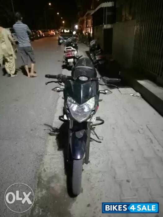 Black Bajaj Pulsar 135LS