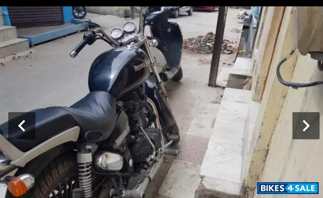 Royal Enfield Thunderbird 350