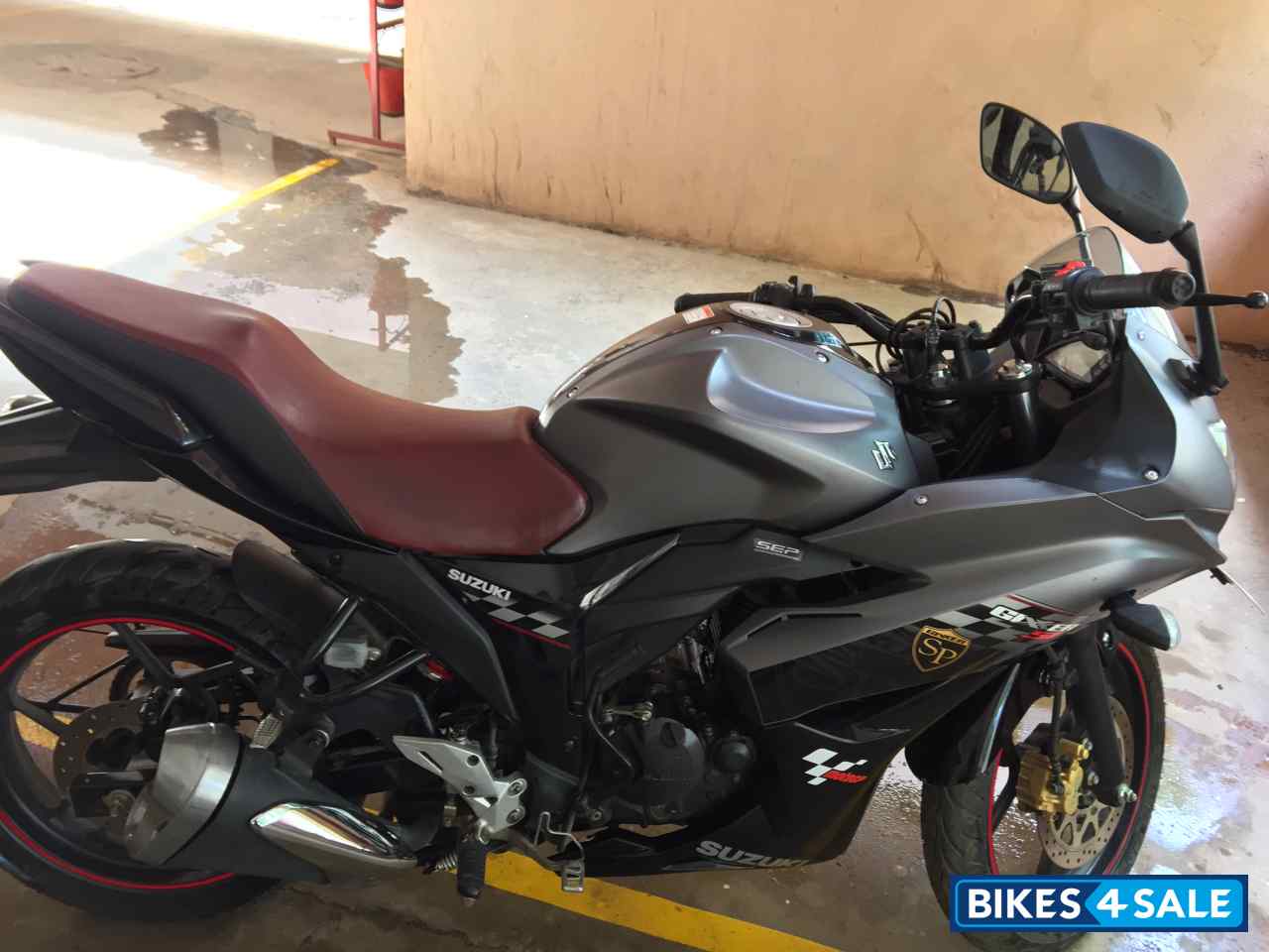 Suzuki Gixxer SF SP