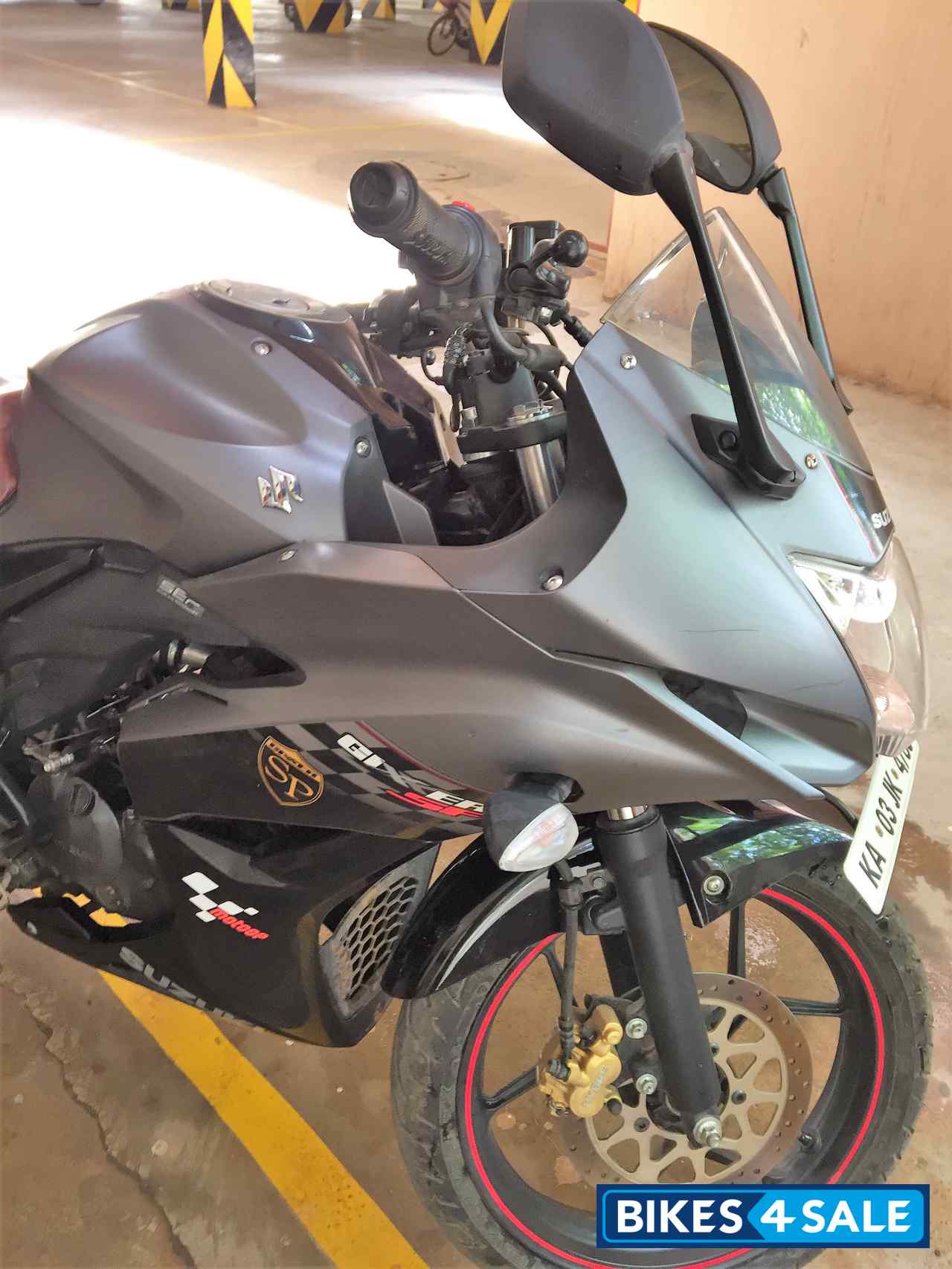 Suzuki Gixxer SF SP