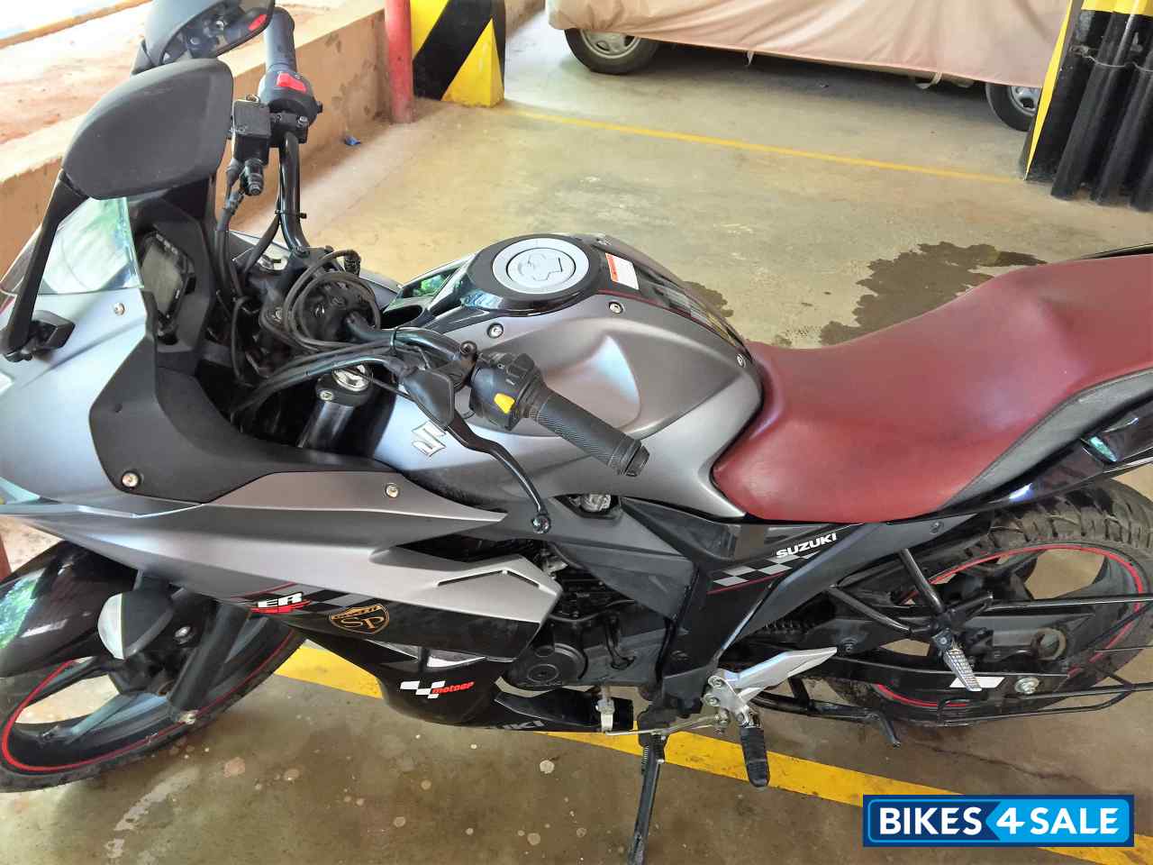 Suzuki Gixxer SF SP