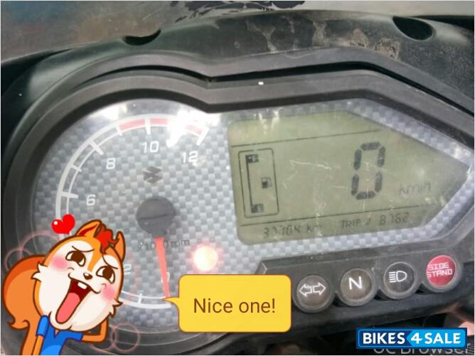 Black Bajaj Pulsar 150 DTSi