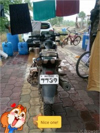 Black Bajaj Pulsar 150 DTSi