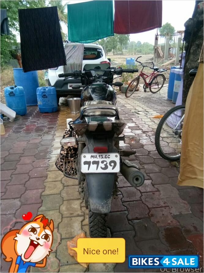 Black Bajaj Pulsar 150 DTSi