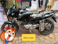 Black Bajaj Pulsar 150 DTSi