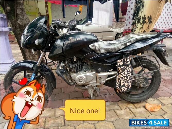 Black Bajaj Pulsar 150 DTSi