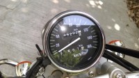 Black Bajaj Avenger 220 DTS-i
