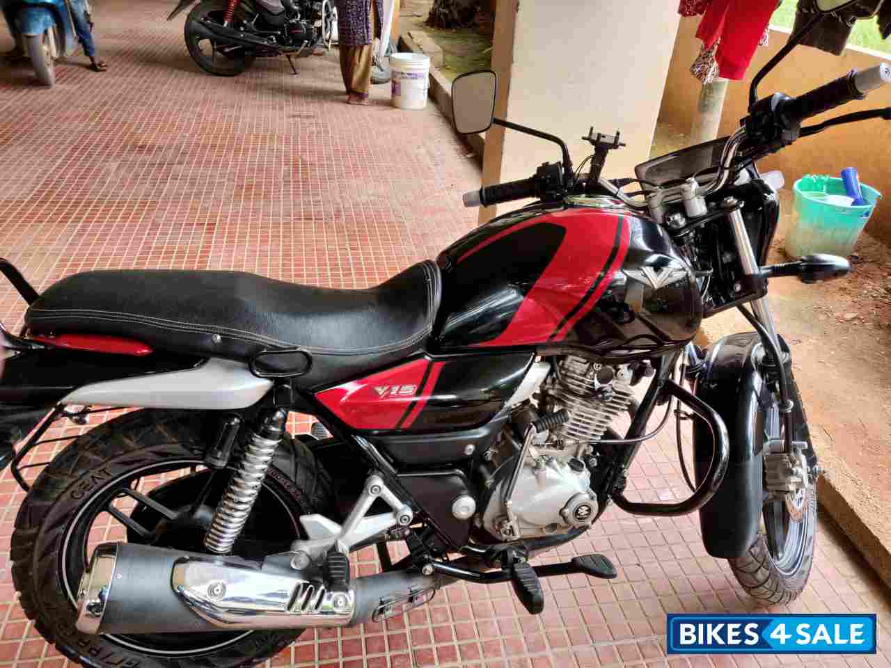 Black Bajaj V15