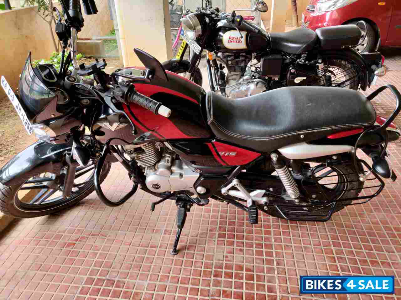 Black Bajaj V15