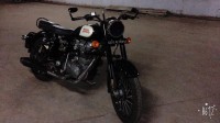 Black Royal Enfield Classic 350